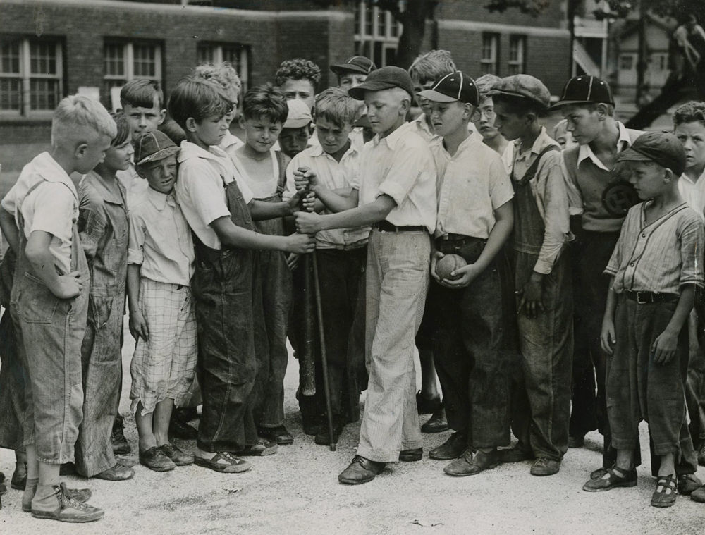 1934: Baseball